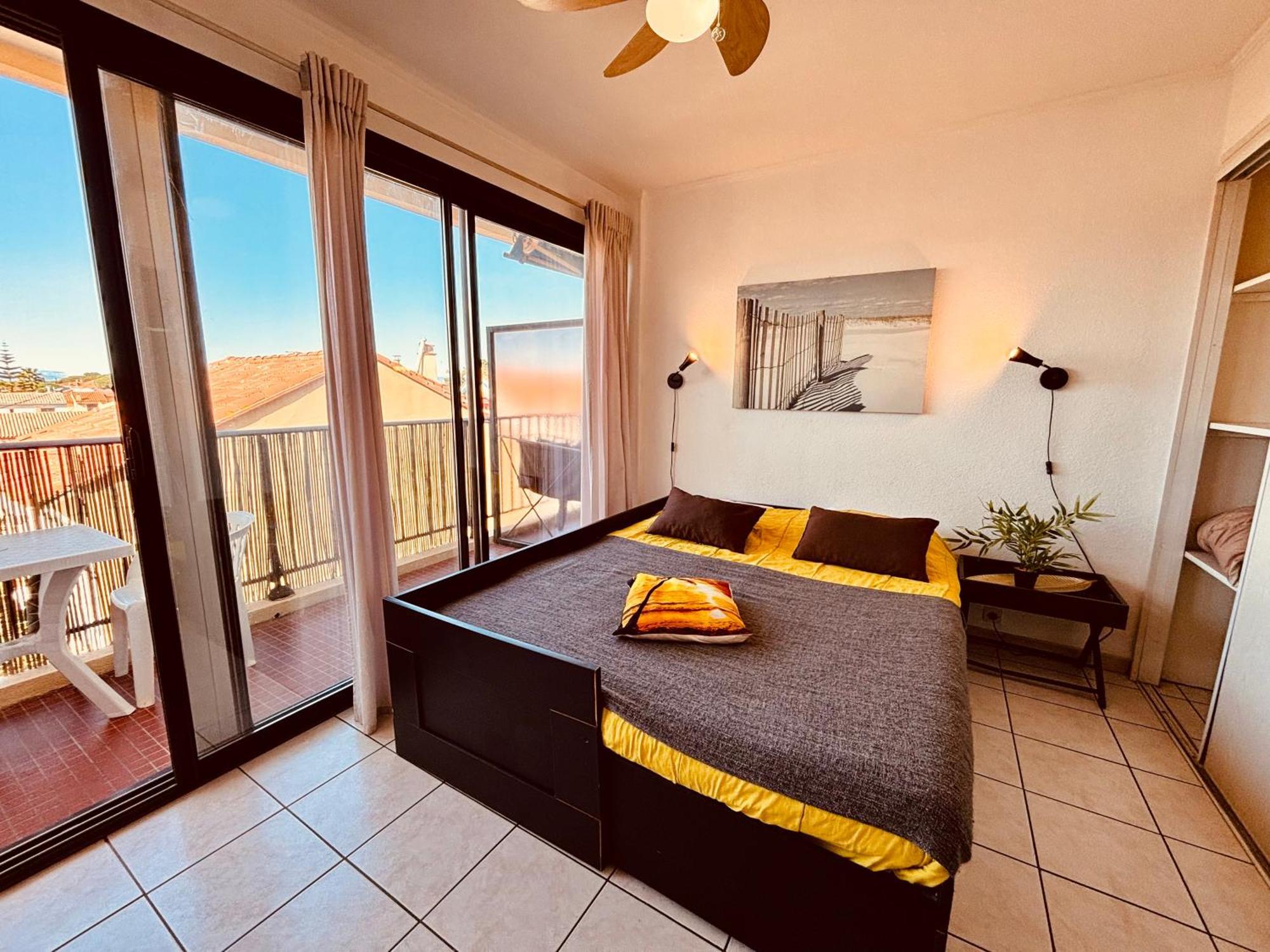 Apartment Calme Au Coeur De - 21 - Canet-en-Roussillon